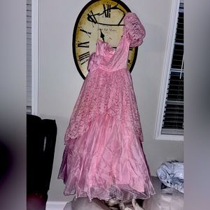 Vintage Prom Dress Circa 1987